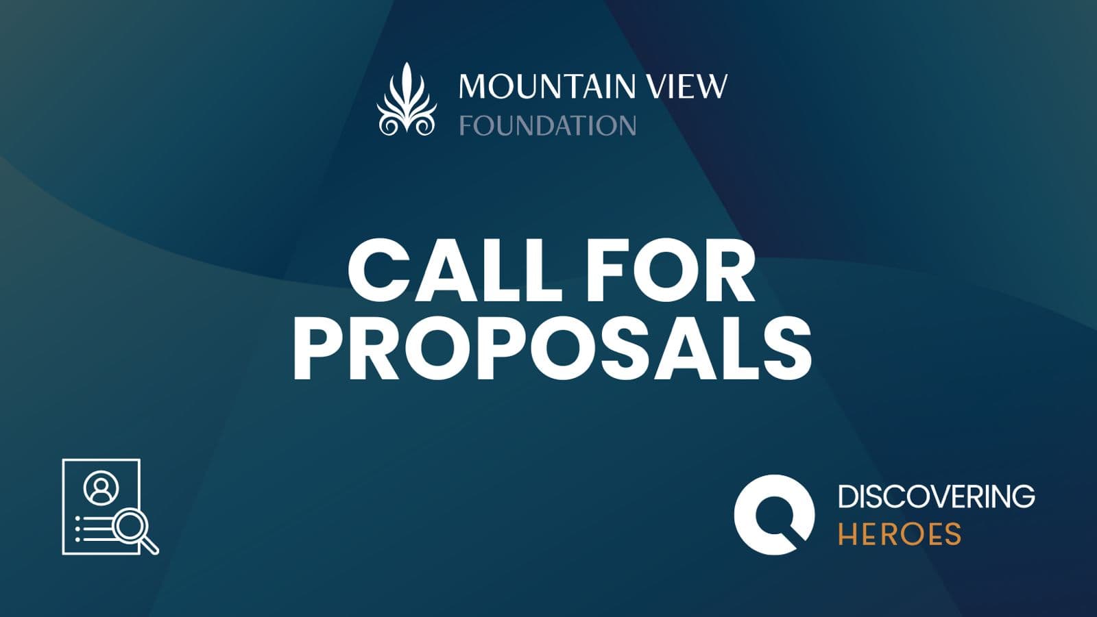 دعوة لتقديم مقترحات المشاريع